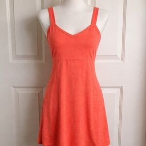 Xhilaration Bright Orange Top XS